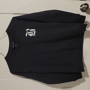 Burton Rose embroidered sweatshirt womens, fleece lined